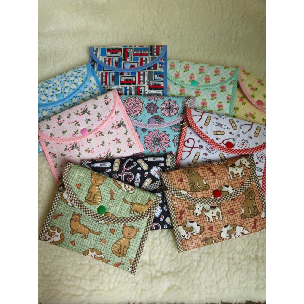 Carteira / Porta Cartão / Porta Moedas / Porta Remédios / Porta Absorventes