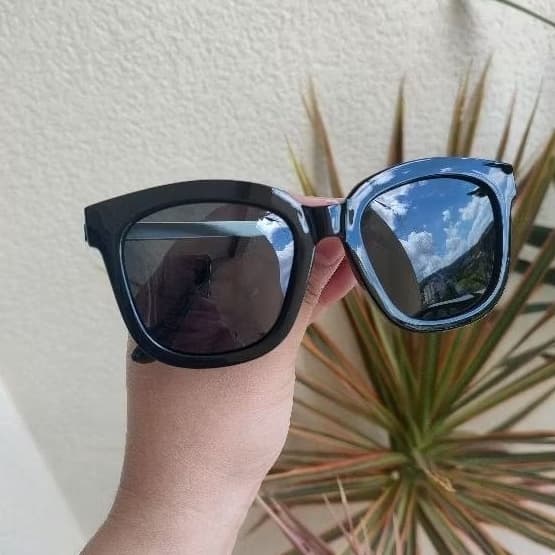 Óculos de Sol Feminino Preto – Estilo Sofisticado, Elegante e Proteção UV