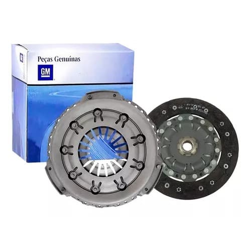 Kit de embreagem platô e disco Onix e Tracker 1.0 Turbo 22/24  GM - 24591370