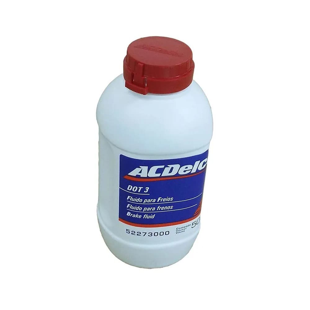 Fluido de freio DOT3 ACDelco - 52273000