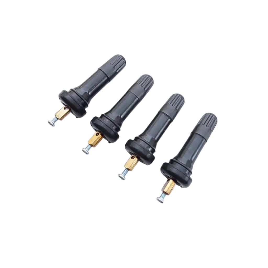 4 Bico Valvula Sensor Tpms Roda Pneu Onix Cobalt Spin Tr413