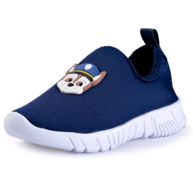 Tênis Masculino Calce Fácil Infantil Menino Com Personagem Confortável Sola Macia