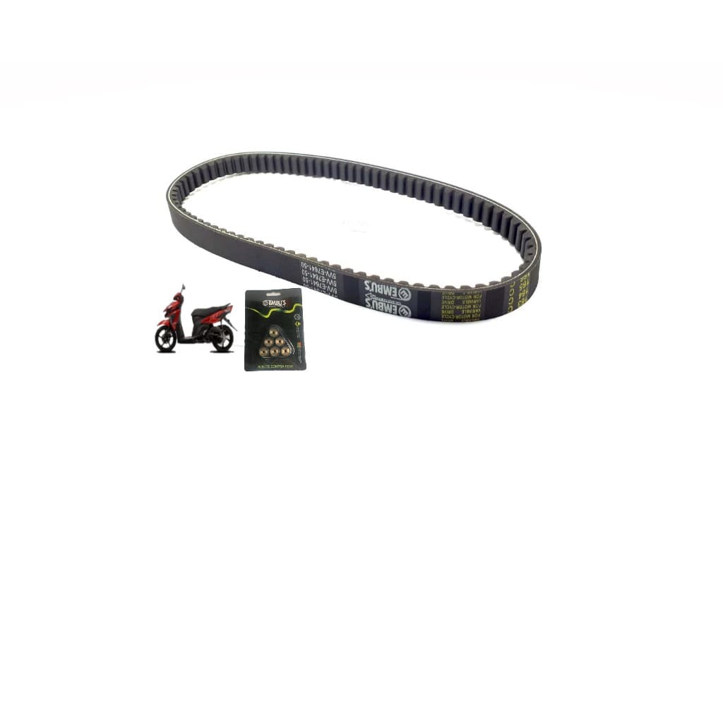 Kit Correia Rolete Transmissão Neo 115 2010 A 2012