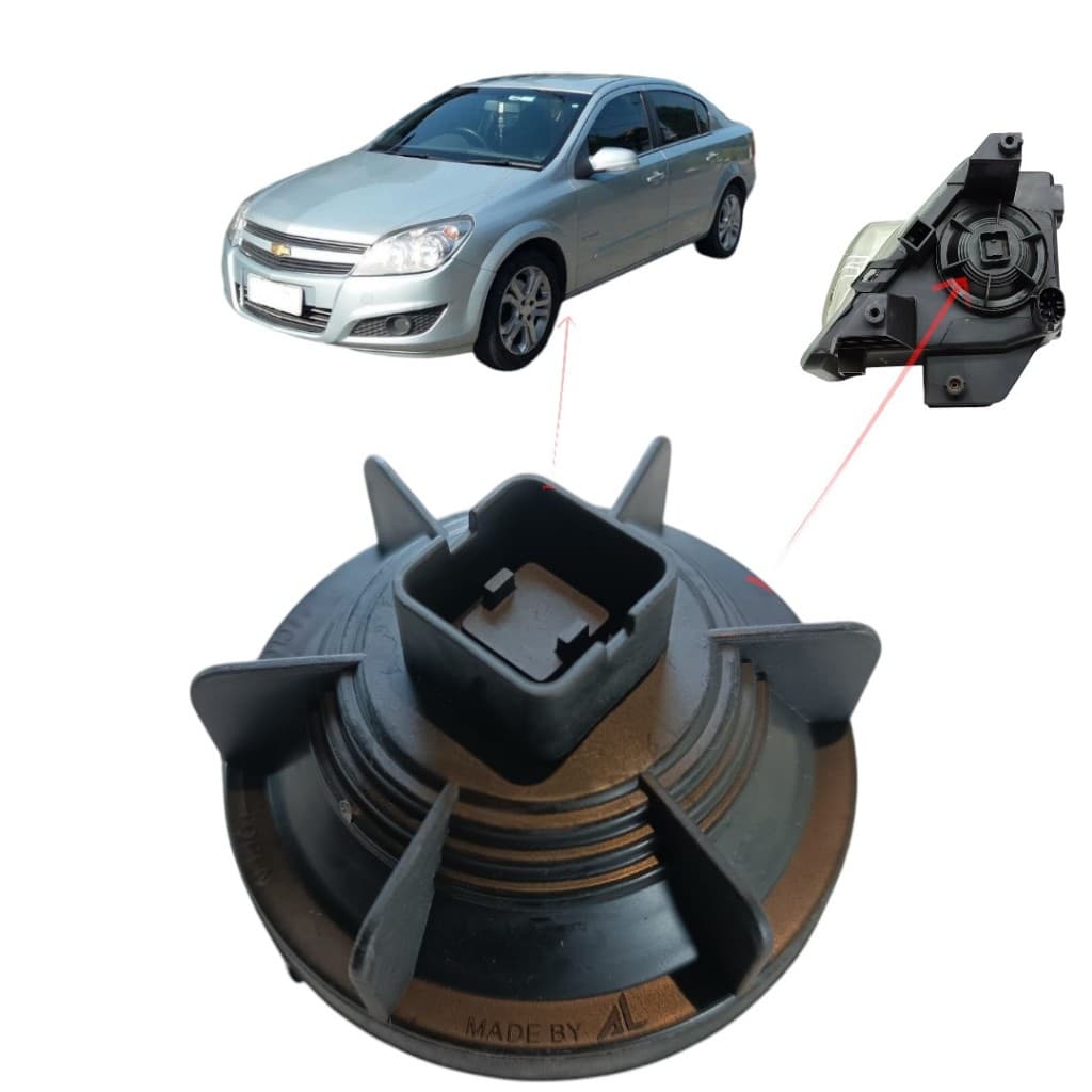 Tampa Farol Neblina Chevrolet Vectra 2006 a 2011 94718190 GM