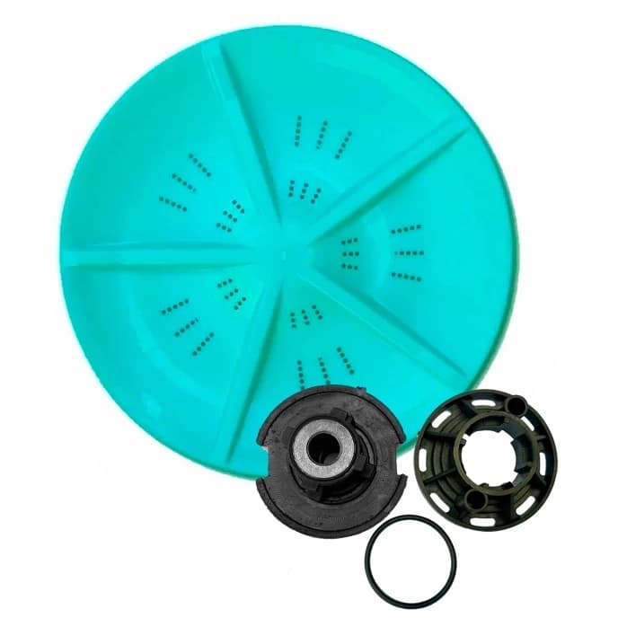 Agitador com cubo Suggar LAvamax VERDE Lavamatc 10/12 KG NOVO
