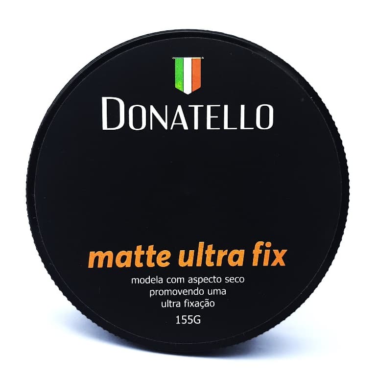 Pomada Modeladora Matte Ultra Fix Donatello - 155g