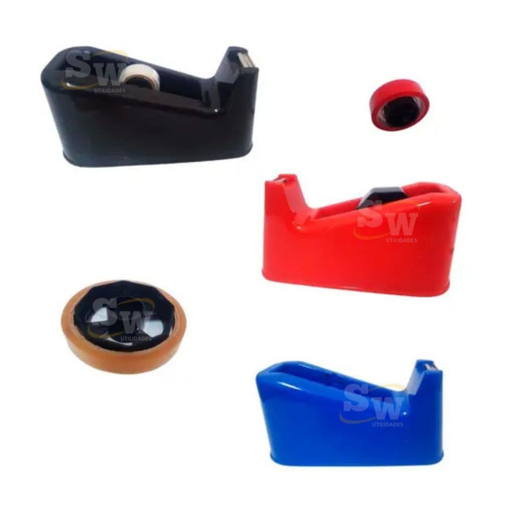 Suporte Grande para Fita Adesiva + 1 fita adesiva 12mm x 40m.