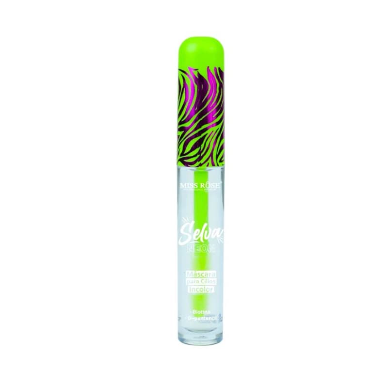 Máscara Para Cílios Incolor Selva Neon Miss Rôse
