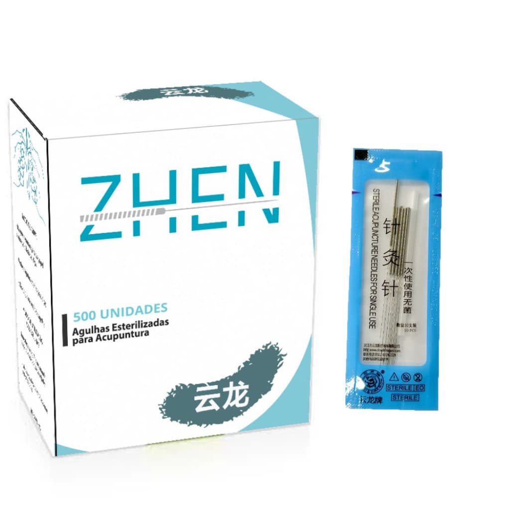 Agulha para Acupuntura Zhen 1000un