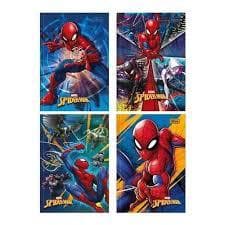 Caderno 10 Matéria Homem Aranha  Universitário Capa Dura Jandaia Venda Volta As Aulas