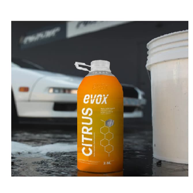 Shampoo Automotivo Evox Citrus 2,8L