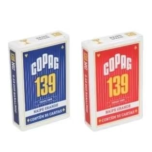 kit de Baralho Copag 139 Bridge Size