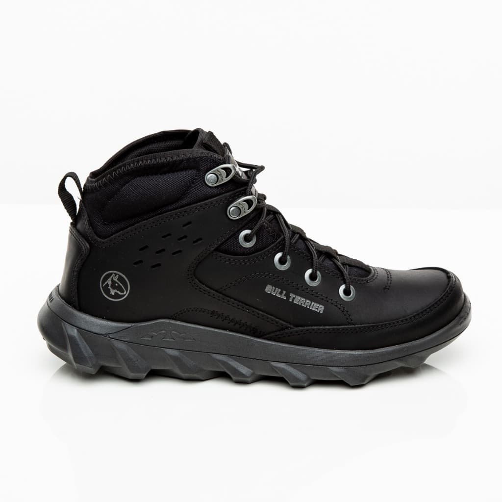 Bota de Couro Bull Terrier Leve Bota Para Trilha Com Palmilha Gel