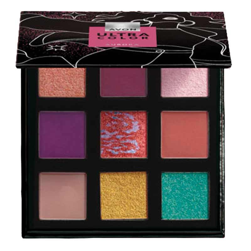 Paleta De Sombras Ultra Color Aurora
