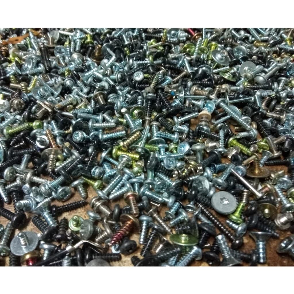Mix parafuso de equipamentos eletrônicos