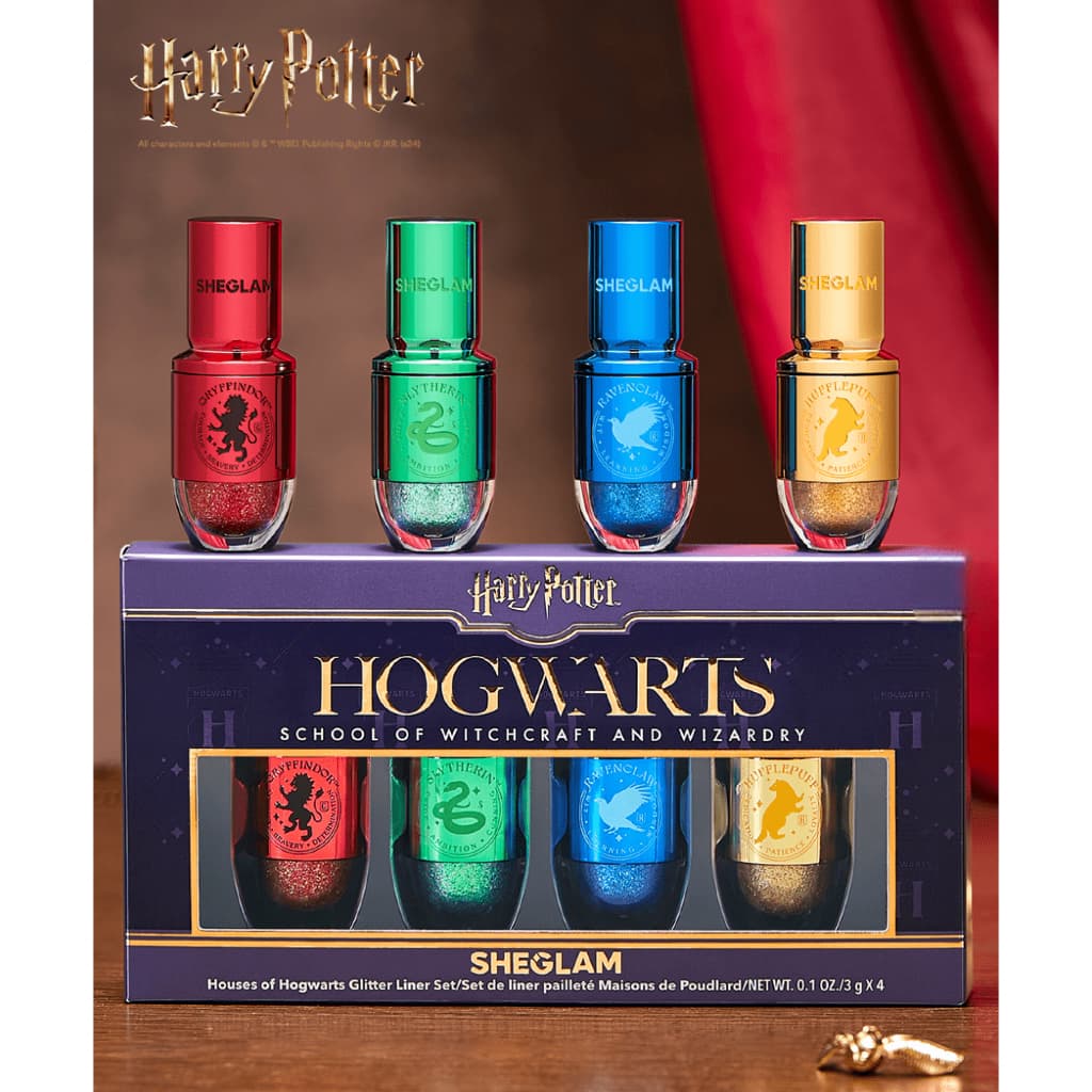 Delineadores com Glitter Harry Potter - SHEGLAM