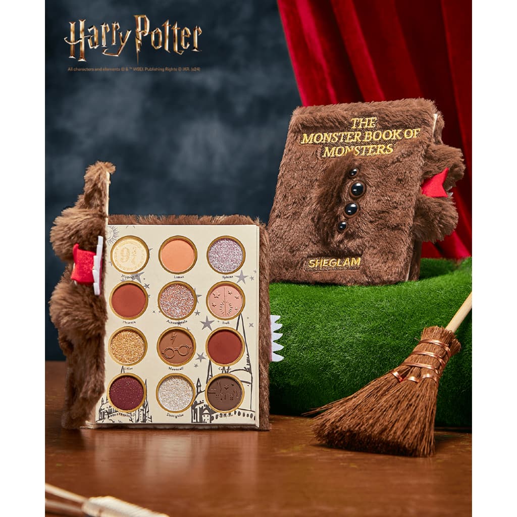 Paleta de Sombras  Harry Potter - SHEGLAM
