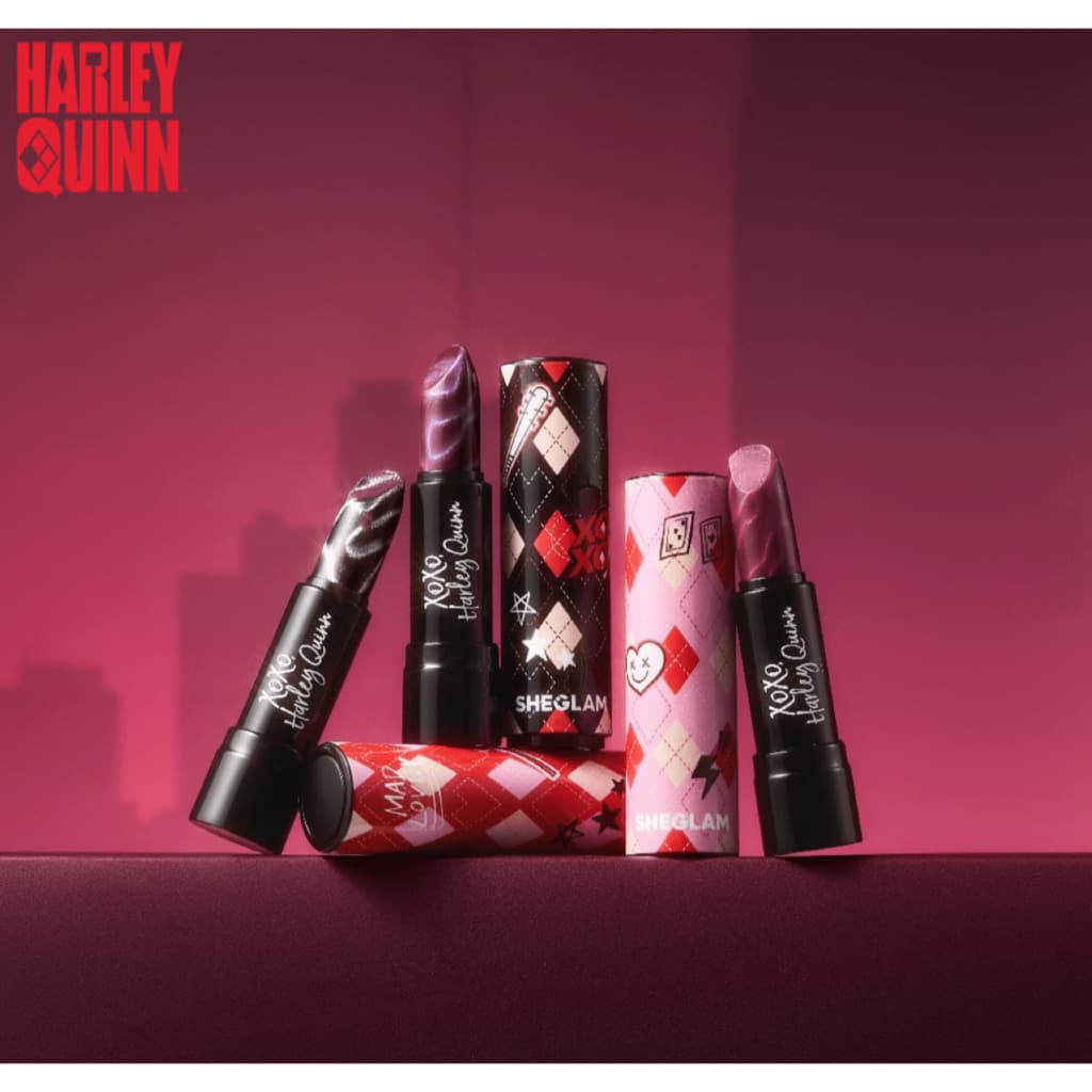 Batons Harley Quinn - SHEGLAM