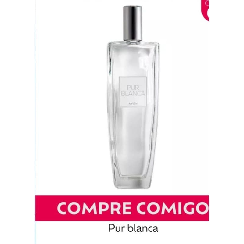 Perfume Pur Blanca 75ml Original Avon