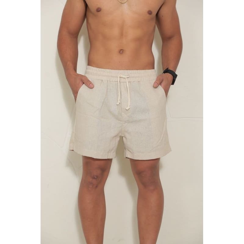 Shorts de Linho Mauricinho