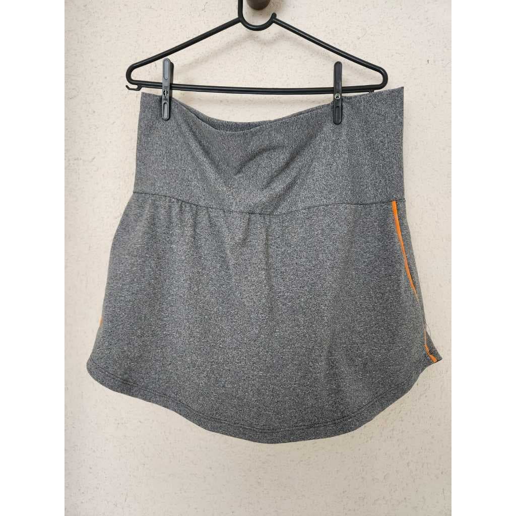 Short saia atividade ao ar livre corrida caminhada
