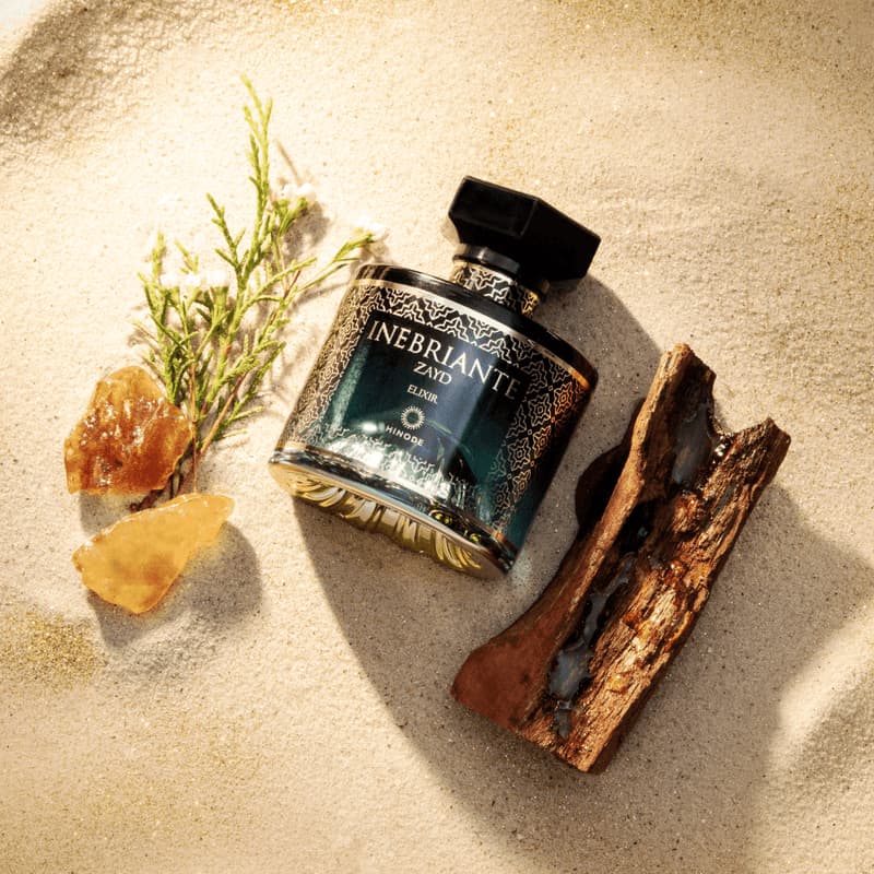 LANÇAMENTO!!! Inebriante Zayd Elixir Parfum 100ml