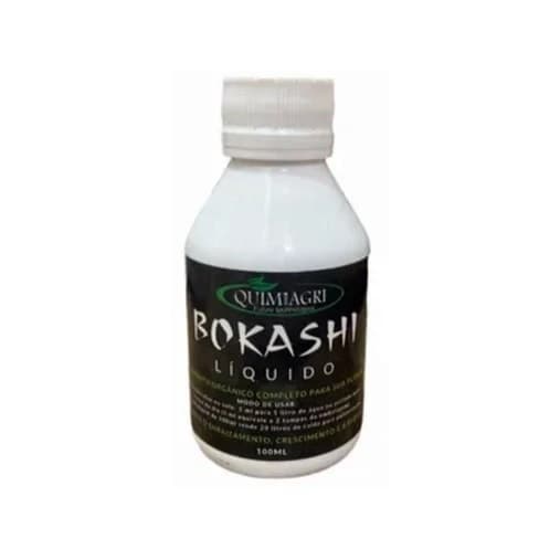 Fertilizante Adubo Foliar Bokashi Premium Liquido 100ml