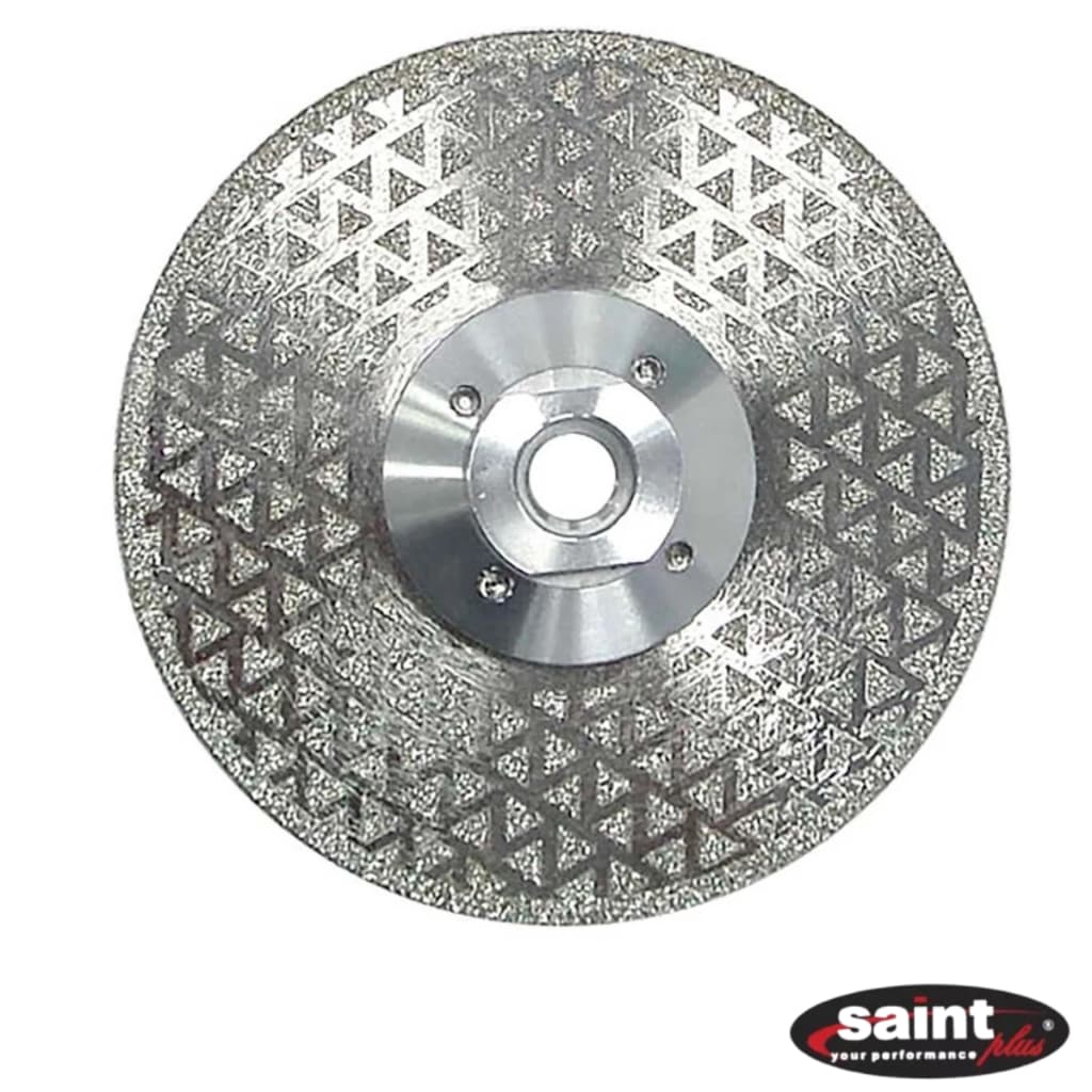 Disco Corte E Desbaste Granito Porcelanato 100mm Rosca M14
