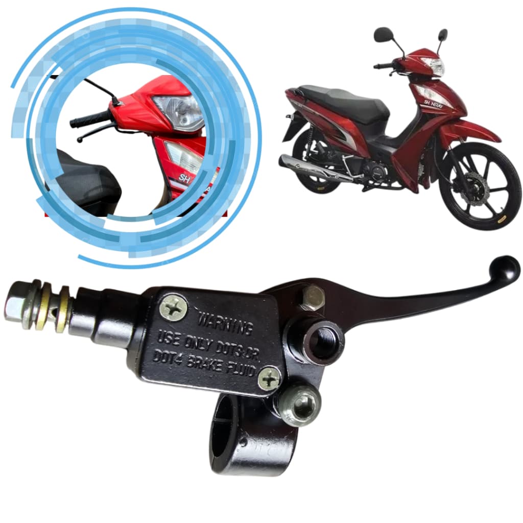 Cilindro Mestre Burrinho Freio Superior Shineray Jet 50 2012 a 2019