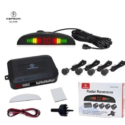 Sensor De Ré Radar Reversivo para Carro