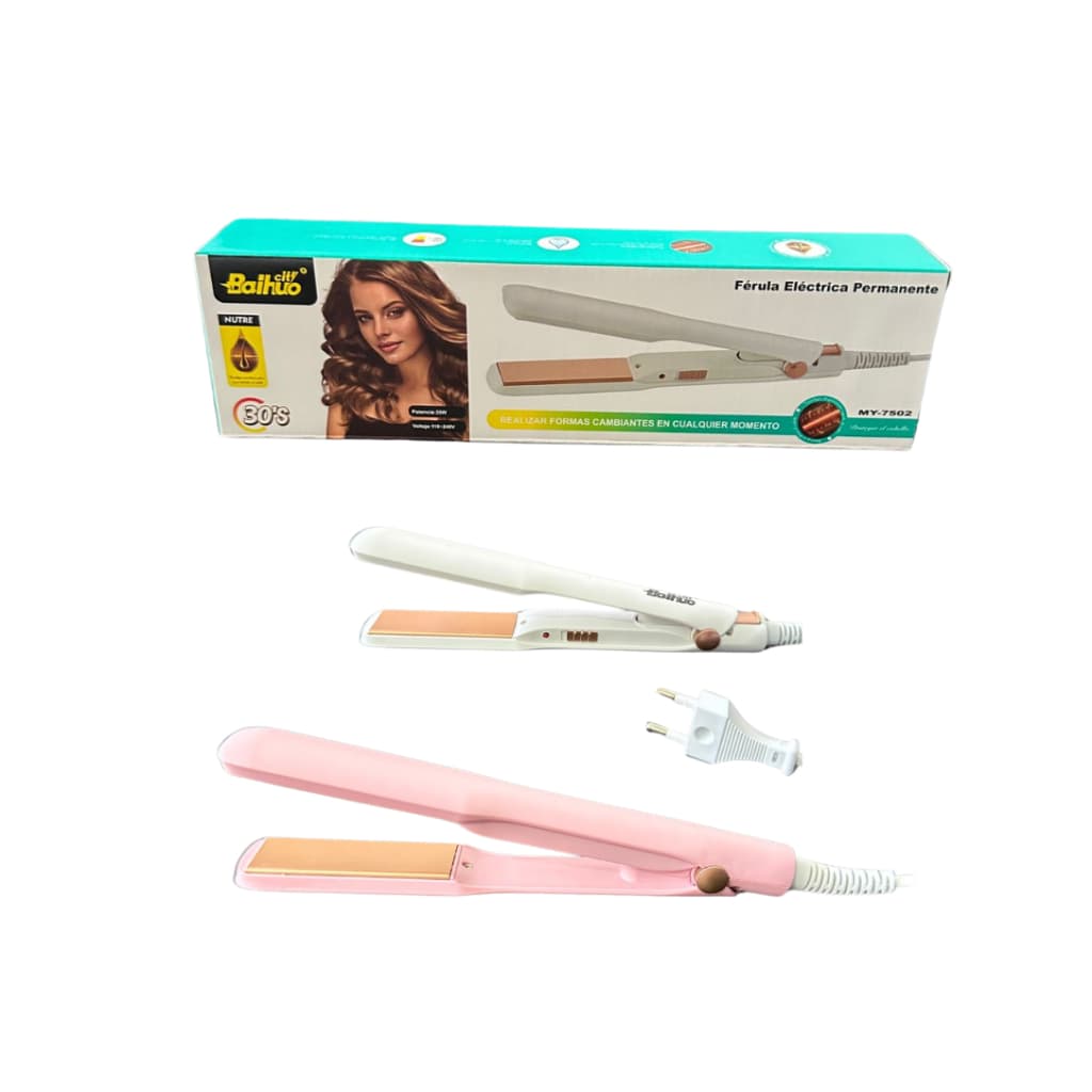 Prancha Chapinha Iônica Profissional 200° Prancha de Cabelo 110/220v