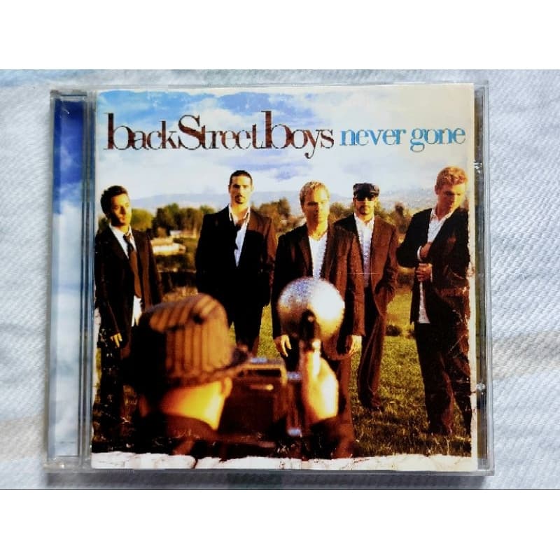 cd backstreet boys never gone 2005 RARIDADE OTIMO ESTADO ORIGINAL