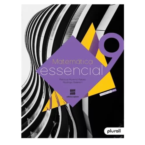 Livro Matemática Essencial 9 Ano Plural Manual Do Professor Com Caderno Professor Edt Scipione
