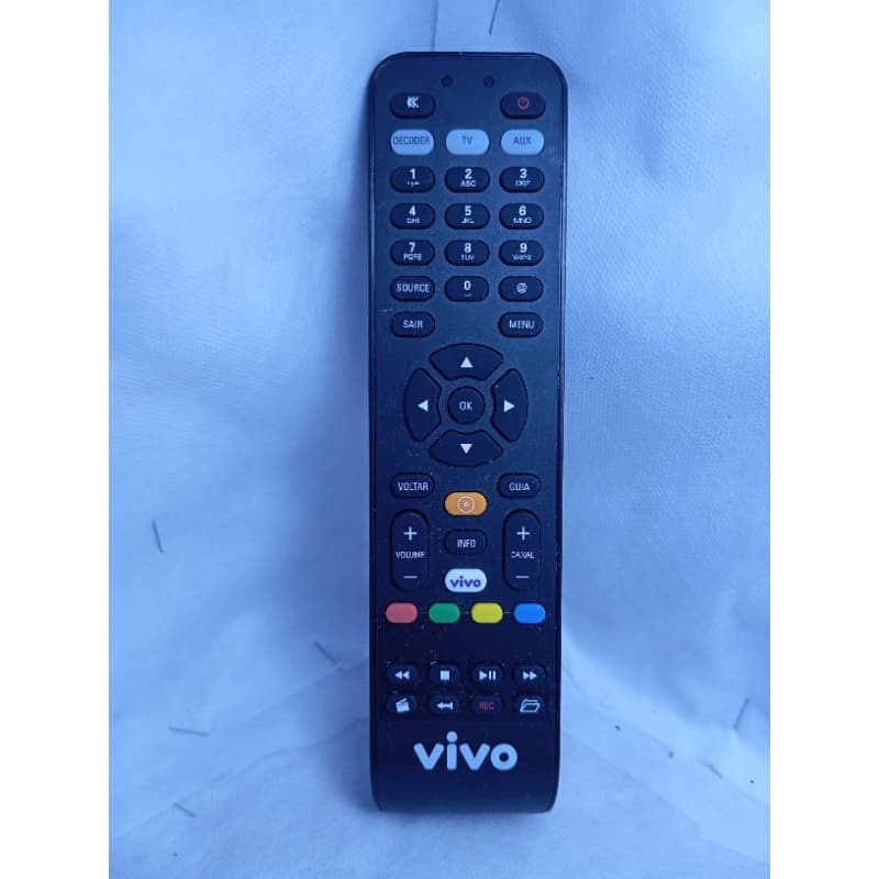Controle Vivo Universal GVT Comanda Tv,E Home Theater Entre Outros