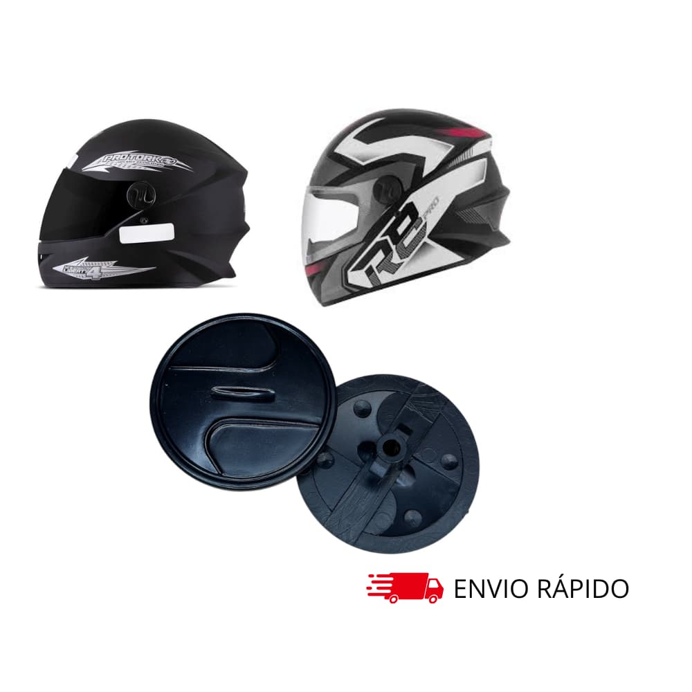 Reparo Fixador da Viseira Capacete Pro Tork Botões liberty 4/New liberty 4 5 /R8