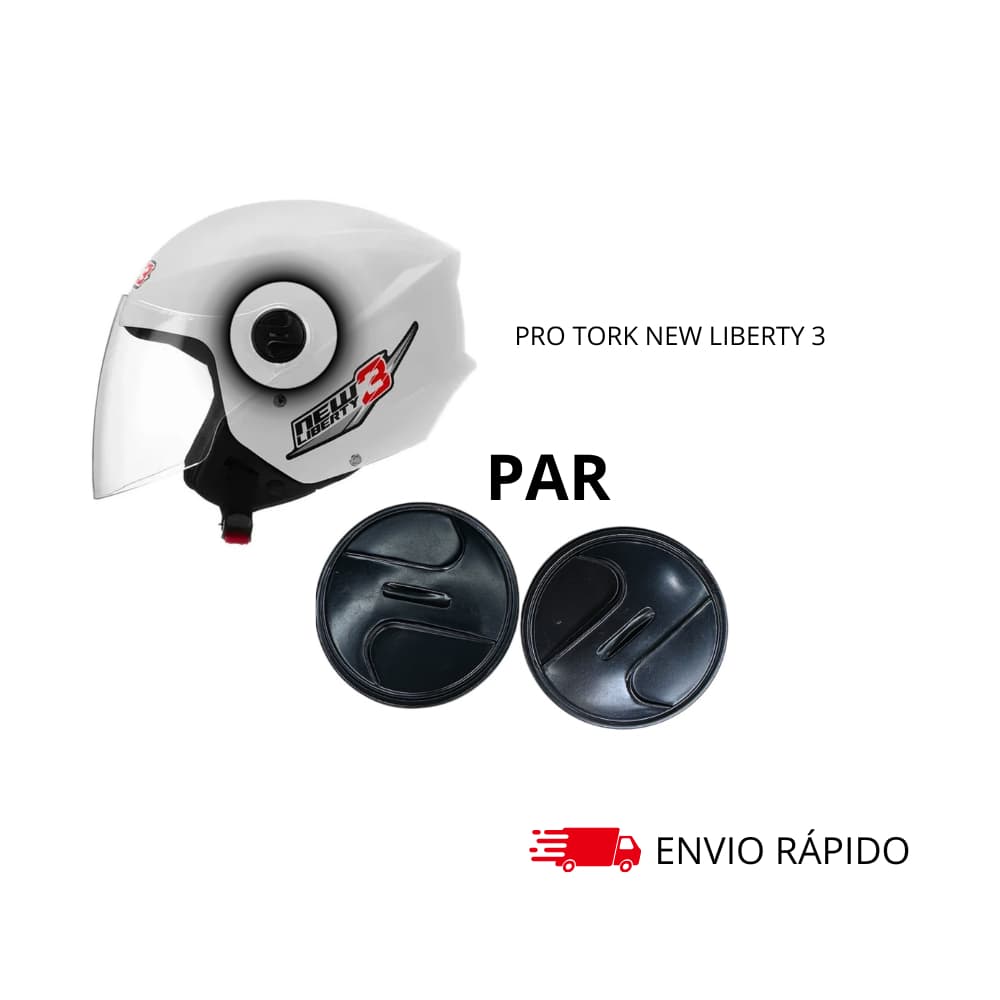 Botão Reparo de Fixação Da Viseira New Liberty 3 - Pro Tork