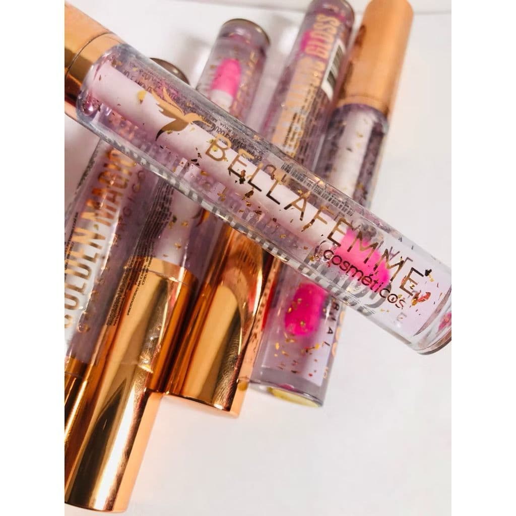 Gloss Labial Magico - Bella Femme - Golden Magic MUDA DE COR