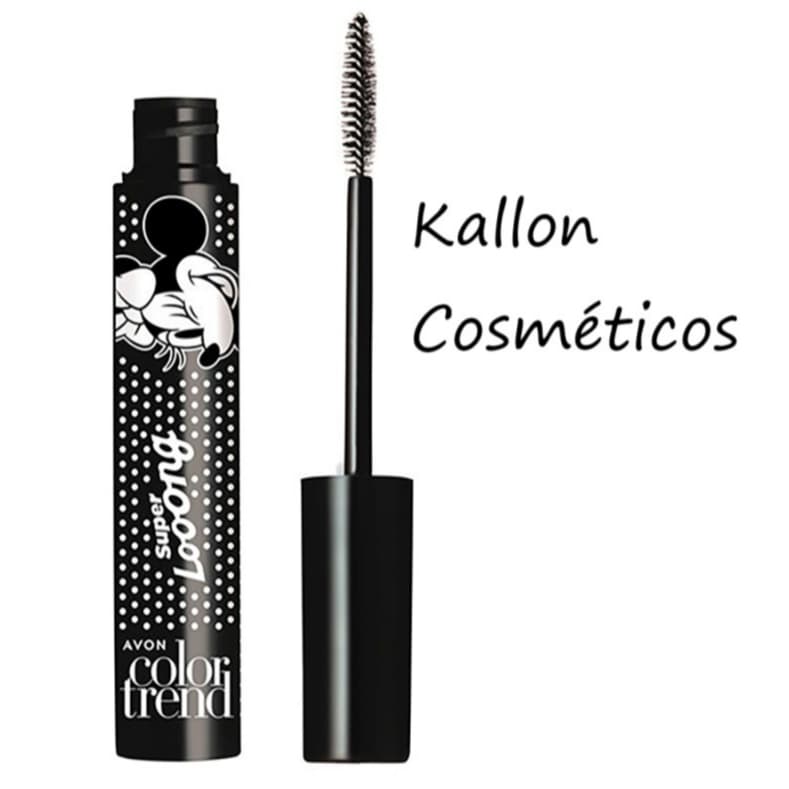 Mascara para Cílios Color Trend Preto Alongadora e Volume 7 ml, Avon, Natura Cosméticos, Original, Novo, Preta, Vegano