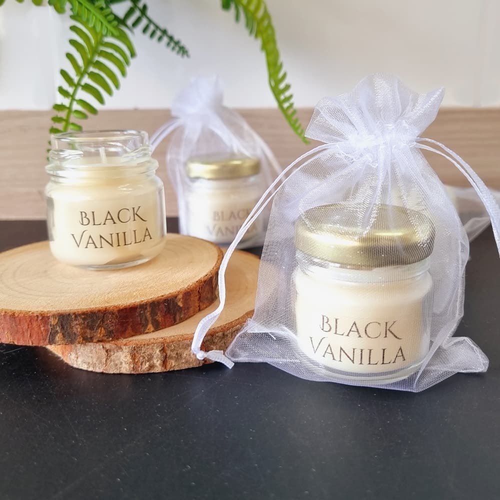 Mini Velas Aromáticas 40g - Vela artesanal Perfumada - Vela Lembrancinha Presentes