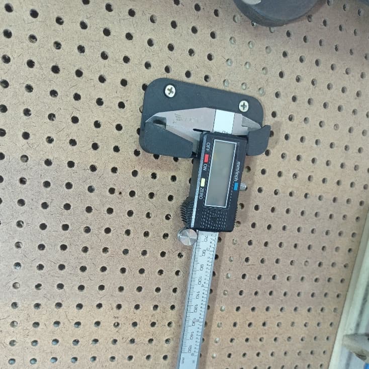 Suporte para paquímetro - ferramenta sempre a mão