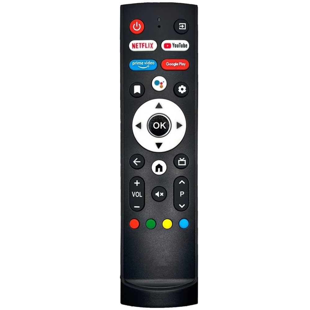 7369 Controle Remoto Compatível para Tv Aiwa Smart 4K 32 43 50 aws-tv-43-bl-02-a Android