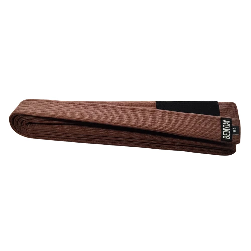 Faixa de Jiu Jitsu Bejayjay Premium Marrom