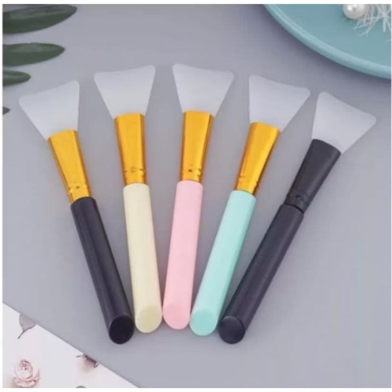 ESPÁTULA DE SILICONE FACIAL
