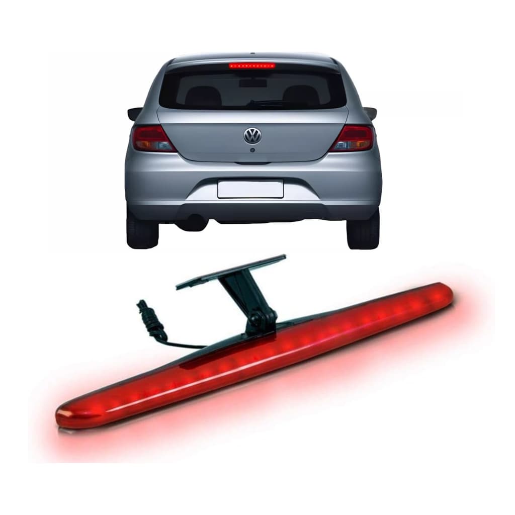 Brake Light Universal Luz Freio Gol Uno Corsa Fiesta 20 LEDS 26cm 12V