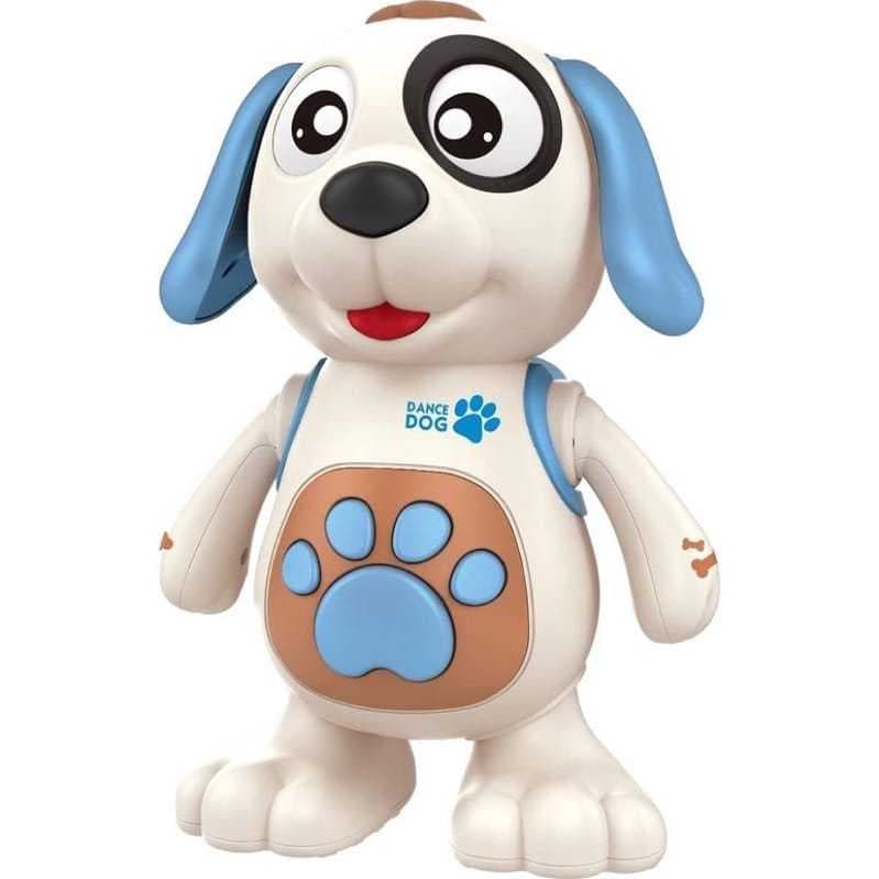 Robô Dancig Dog Com Luz E Som