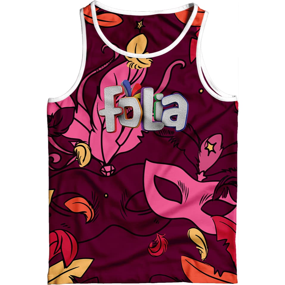 Abadá personalizado Bloco de Carnaval Verão Folia Micareta