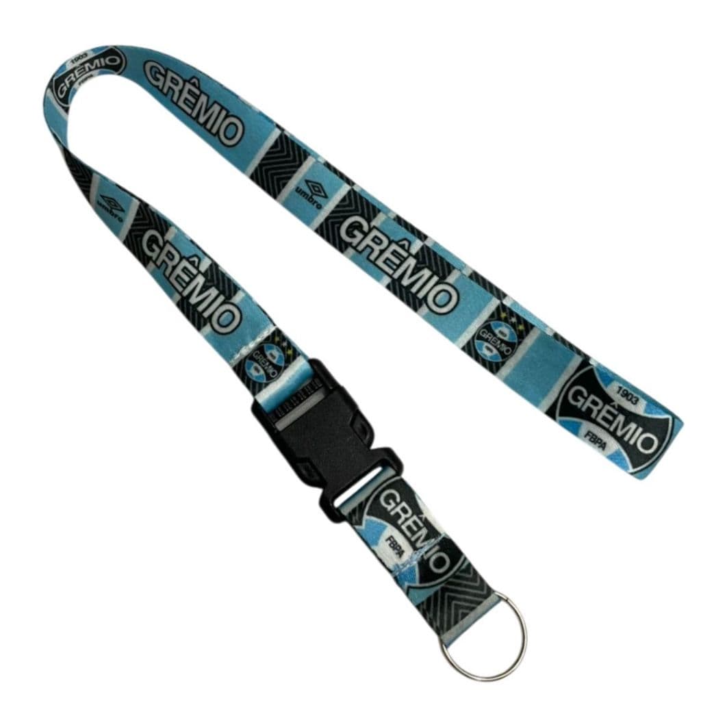 ​​Chaveiro Gremio Moto Cordão Tirante, Pescoço Crachá Fecho
