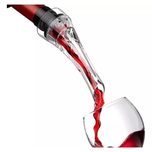 Aerador De Vinho Decantador Instantâneo Para Garrafa C/ Bico
