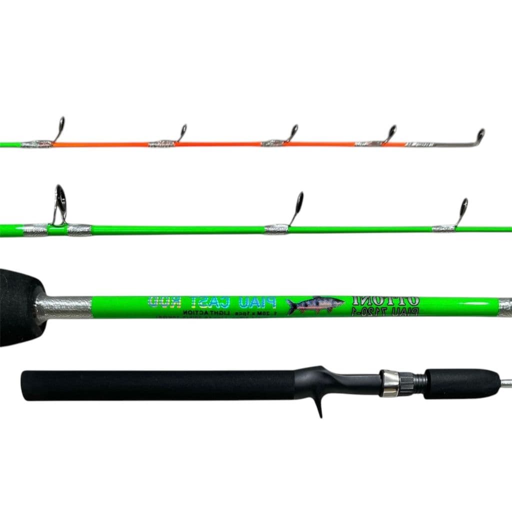 Vara Pesca Carretilha Piau 1,20m 10-20lbs Flexivel Ottoni