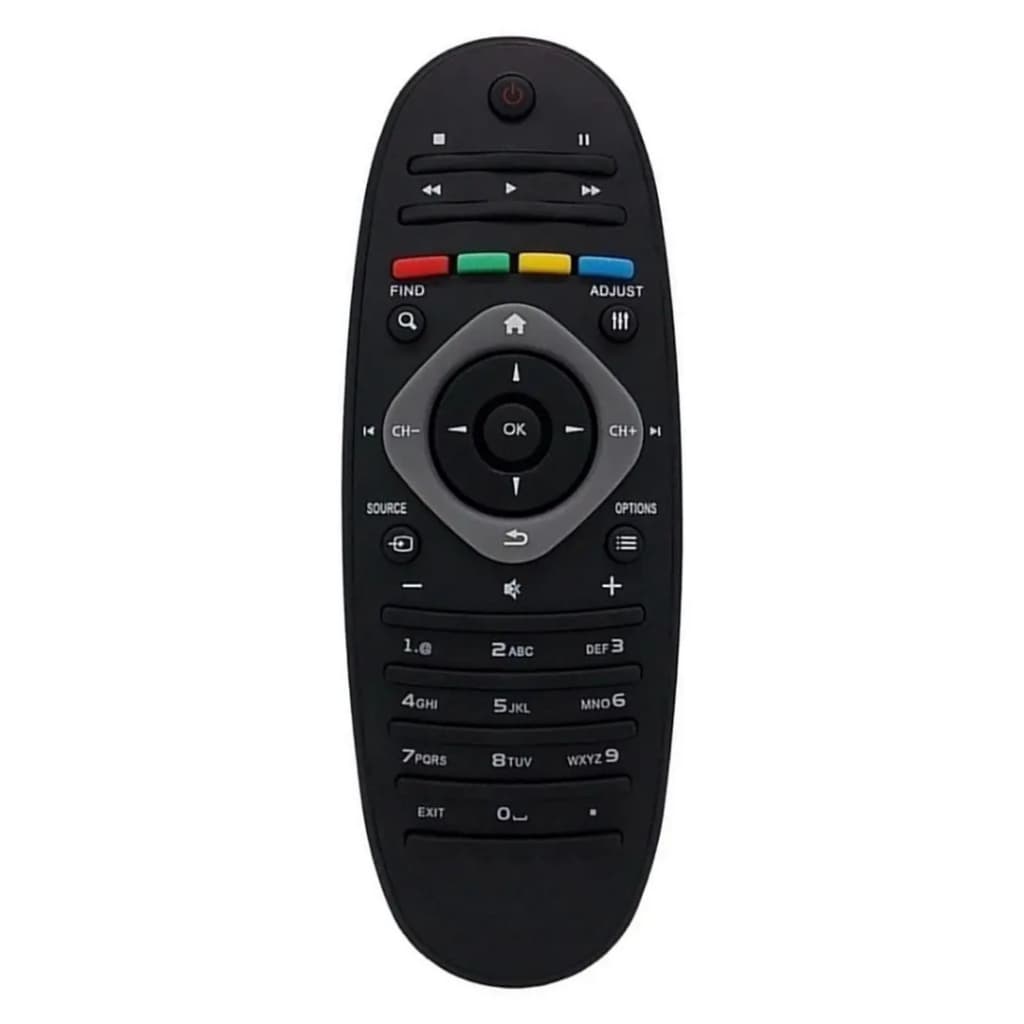 Controle Remoto Compatível para TV Philips LCD/LED VC-A8040